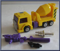 Mixmaster from Transformers - Generation 2 - Series 1 manufactured by Hasbro [Loose]