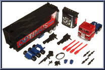 Optimus Prime from Transformers - Generation 2 - Series 1 manufactured by Hasbro [Loose]