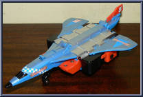 Silverbolt Action Figure