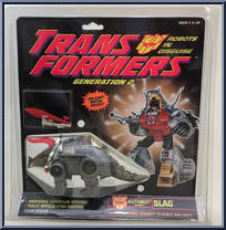 Slag from Transformers - Generation 2 - Series 1 manufactured by Hasbro [Front]