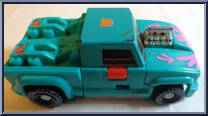 Turbofire from Transformers - Generation 2 - Series 1 manufactured by Hasbro [Loose]