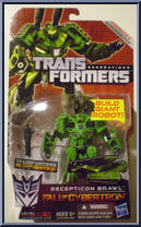 Brawl (Decepticon) (Combaticon) Action Figure