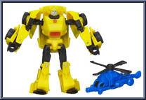 Bumblebee & Blazemaster from Transformers - Generations - Thrilling 30 - Legends Class manufactured by Hasbro [Loose]