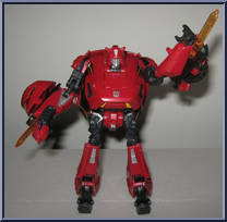 Cliffjumper (War for Cybertron) from Transformers - Generations - Deluxe Class manufactured by Hasbro [Loose]