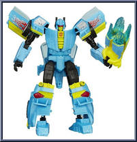 Nightbeat from Transformers - Generations - Thrilling 30 - Deluxe Class manufactured by Hasbro [Loose]