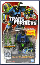 Onslaught (Combaticon) from Transformers - Generations - Fall of Cybertron - Deluxe Class manufactured by Hasbro [Front]