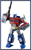 Optimus Prime from Transformers - Generations - Power of the Primes manufactured by Hasbro [Loose]