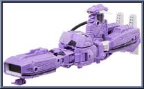 Shockwave from Transformers - Generations - Comic Edition manufactured by Hasbro [Loose]