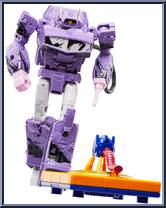 Shockwave from Transformers - Generations - Comic Edition manufactured by Hasbro [Loose]
