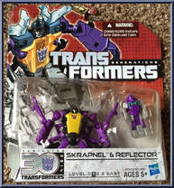 Skrapnel & Reflector Action Figure