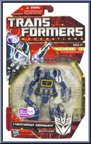 Soundwave (Cybertronian) from Transformers - Generations - Deluxe Class manufactured by Hasbro [Front]