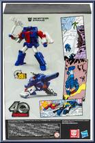 Straxus from Transformers - Generations - Comic Edition manufactured by Hasbro [Back]