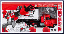 Target Optimus Prime and Autobot Bullseye from Transformers - Generations - Exclusives manufactured by Hasbro [Front]
