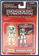 Paradron Medic from Transformers - Heroes of Cybertron - Wave 2 manufactured by Hasbro [Front]