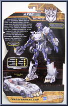 Axor from Transformers - Hunt for the Decepticons - Deluxe manufactured by Hasbro [Back]