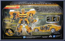 Bumblebee / Sam Witwicky from Transformers - Hunt for the Decepticons - Human Alliance manufactured by Hasbro [Back]