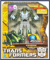 Highbrow from Transformers - Hunt for the Decepticons - Voyager manufactured by Hasbro [Front]
