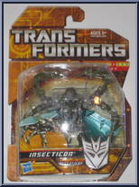 Insecticon from Transformers - Hunt for the Decepticons - Scouts manufactured by Hasbro [Front]
