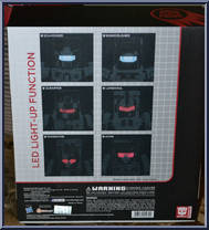 Bonecrusher, Scavenger, Scrapper, Mixmaster, Long Haul and Hook from Transformers - Kids Nations manufactured by Kids Logic [Back]
