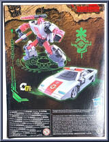 Red Alert from Transformers - Kingdom War for Cybertron - Deluxe manufactured by Hasbro [Back]