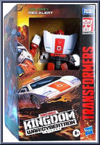 Red Alert from Transformers - Kingdom War for Cybertron - Deluxe manufactured by Hasbro [Front]