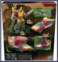 Rodimus Prime from Transformers - Kingdom War for Cybertron - Commander Class manufactured by Hasbro [Back]