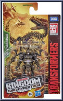 Vertebreak from Transformers - Kingdom War for Cybertron - Core Class manufactured by Hasbro [Front]