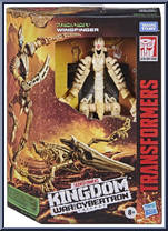 Wingfinger from Transformers - Kingdom War for Cybertron - Deluxe Class manufactured by Hasbro [Front]