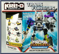 Bruticus from Transformers - Combiners manufactured by Kre-O [Front]