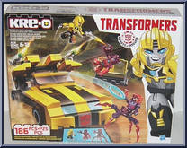 Bumblebee Disc Demolisher from Transformers - Robots in Disguise manufactured by Kre-O [Front]