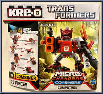 Computron from Transformers - Combiners manufactured by Kre-O [Front]