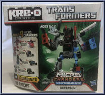 Defensor from Transformers - Combiners manufactured by Kre-O [Front]