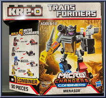 Menasor from Transformers - Combiners manufactured by Kre-O [Front]
