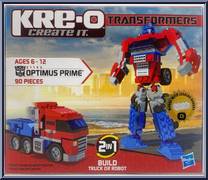 Optimus Prime (90 Pieces) from Transformers - Basic Series manufactured by Kre-O [Front]