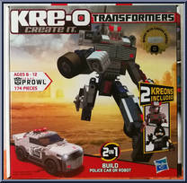 Prowl from Transformers - Basic Series manufactured by Kre-O [Front]
