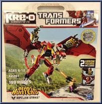 Ripclaw Strike from Transformers - Beast Hunters manufactured by Kre-O [Front]
