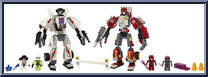 Street Showdown from Transformers - Quest for Energon manufactured by Kre-O [Loose]