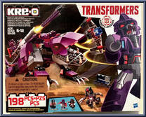 Underbite Jetpack Takedown from Transformers - Robots in Disguise manufactured by Kre-O [Front]