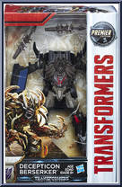 Berserker from Transformers - Last Knight - Premier Edition manufactured by Hasbro [Front]