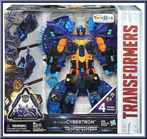 Cyberton (Primus) from Transformers - Last Knight - Mission to Cybertron manufactured by Hasbro [Front]