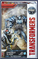 Slash from Transformers - Last Knight - Premier Edition manufactured by Hasbro [Front]