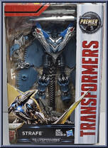 Strafe from Transformers - Last Knight - Premier Edition - Deluxe Class manufactured by Hasbro [Front]