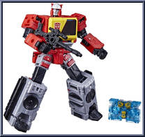 Blaster & Eject from Transformers - Legacy - Voyager Class manufactured by Hasbro [Loose]