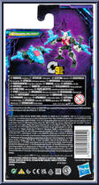 Bomb-Burst from Transformers - Legacy - Core Class manufactured by Hasbro [Back]