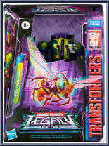 Buzzsaw from Transformers - Legacy - Deluxe Class manufactured by Hasbro [Front]