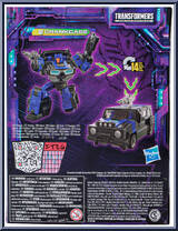 Crankcase from Transformers - Legacy - Deluxe Class manufactured by Hasbro [Back]