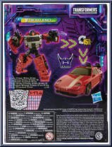 Dead End from Transformers - Legacy - Deluxe Class manufactured by Hasbro [Back]