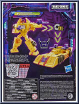 Dragstrip from Transformers - Legacy - Deluxe Class manufactured by Hasbro [Back]