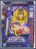 Dragstrip from Transformers - Legacy - Deluxe Class manufactured by Hasbro [Front]