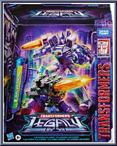 Galvatron from Transformers - Legacy - Leader Class manufactured by Hasbro [Front]